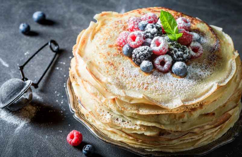 Comment faire des crêpes saines : recettes et astuces